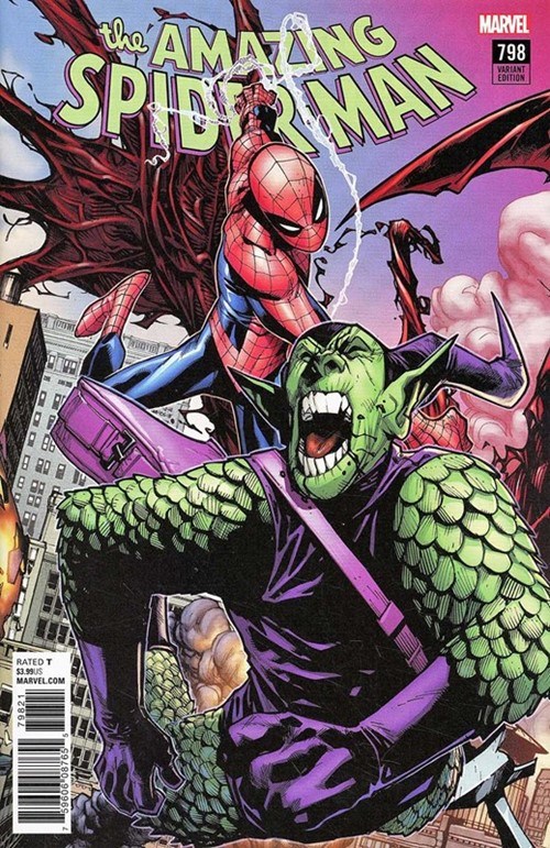 THE AMAZING SPIDER-MAN #798B