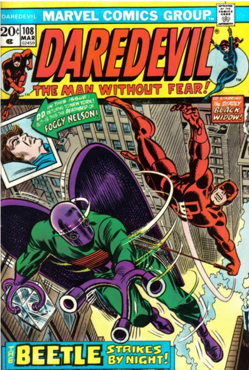 DAREDEVIL #108
