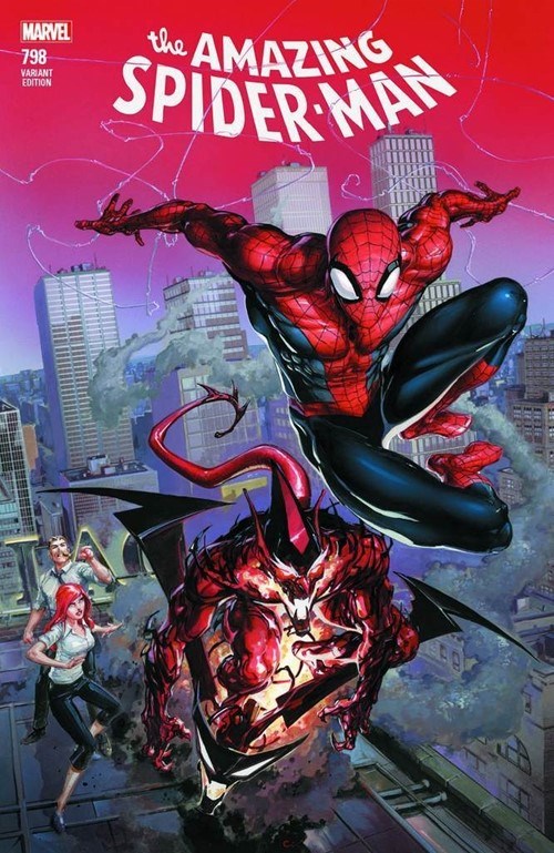 THE AMAZING SPIDER-MAN #798-CMXP