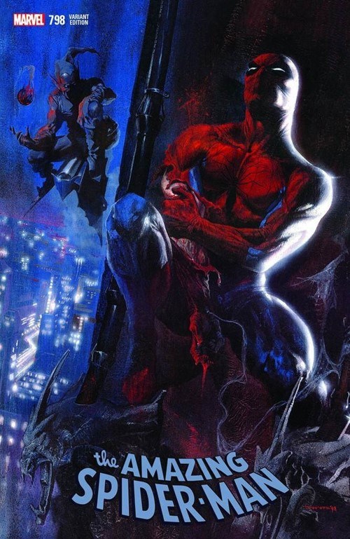 THE AMAZING SPIDER-MAN #798-CMXP-D