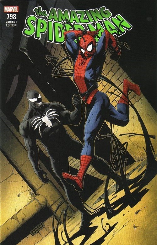 THE AMAZING SPIDER-MAN #798-DXC