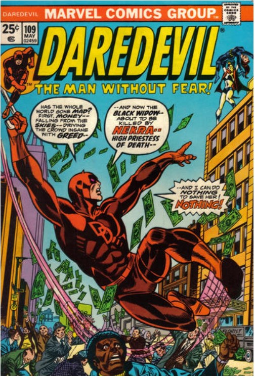 DAREDEVIL #109