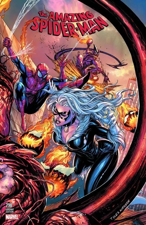 THE AMAZING SPIDER-MAN #798-UNKN-B
