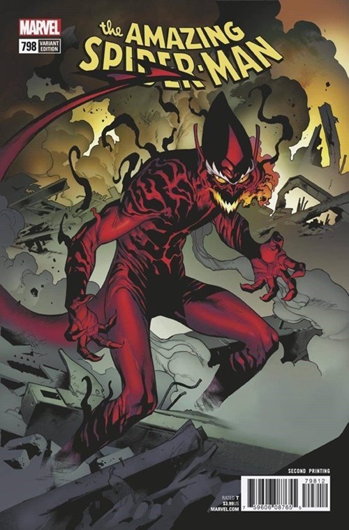 THE AMAZING SPIDER-MAN #798-2nd