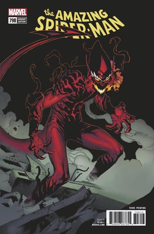 THE AMAZING SPIDER-MAN #798-3rd