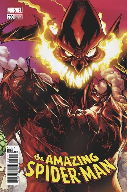 THE AMAZING SPIDER-MAN #799B