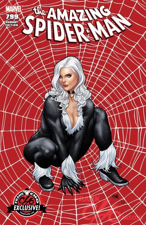 THE AMAZING SPIDER-MAN #799-4CB
