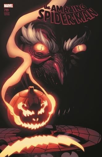 THE AMAZING SPIDER-MAN #799-CAVE