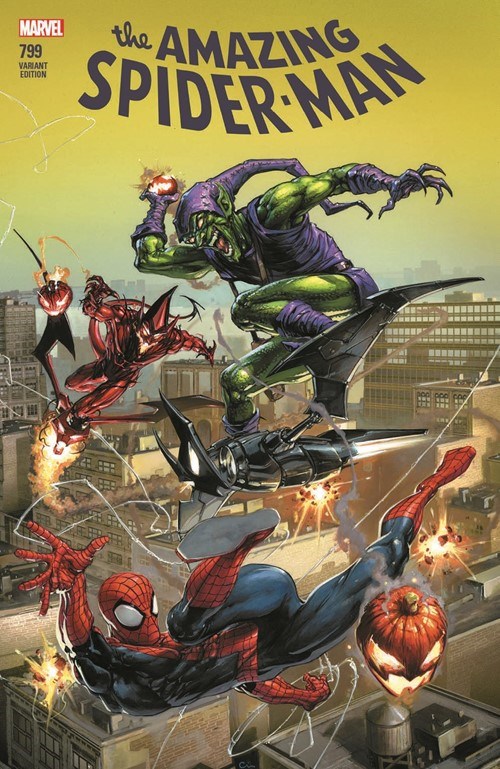 THE AMAZING SPIDER-MAN #799-CMXP