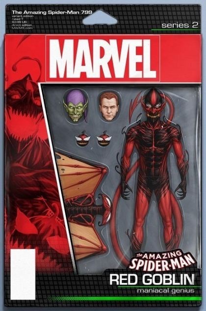 THE AMAZING SPIDER-MAN #799-CMXP-F