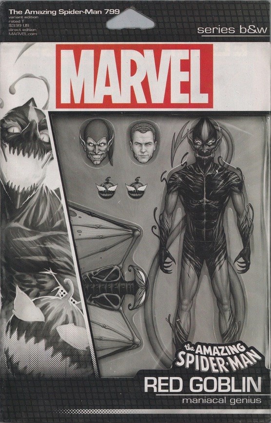 THE AMAZING SPIDER-MAN #799-CMXP-G