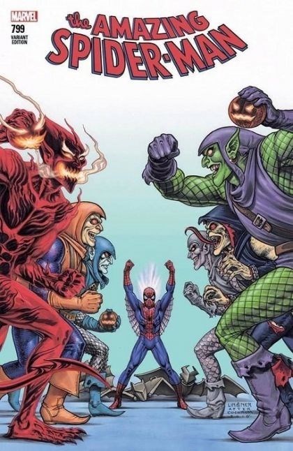 THE AMAZING SPIDER-MAN #799-CONQ