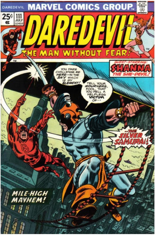 DAREDEVIL #111