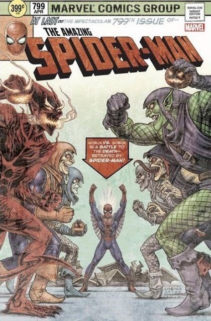 THE AMAZING SPIDER-MAN #799-CONQ-C