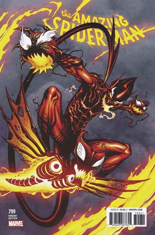THE AMAZING SPIDER-MAN #799-RI