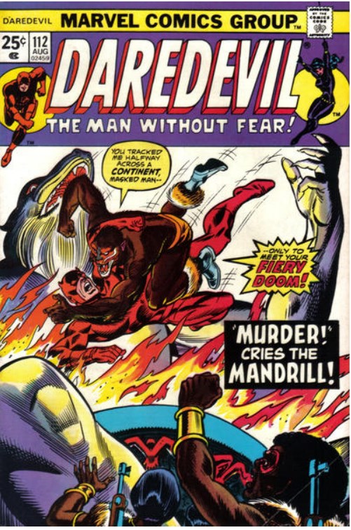 DAREDEVIL #112