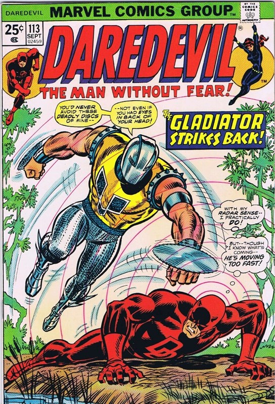 DAREDEVIL #113