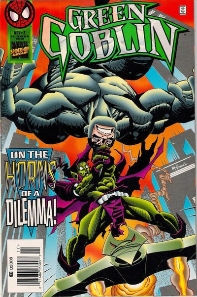 GREEN GOBLIN #2B