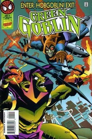 GREEN GOBLIN #4