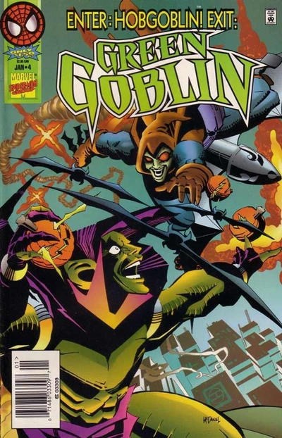 GREEN GOBLIN #4B