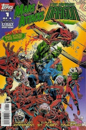 MARS ATTACKS / THE SAVAGE DRAGON #1