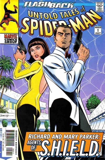 UNTOLD TALES OF SPIDER-MAN #-1