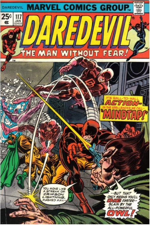 DAREDEVIL #117