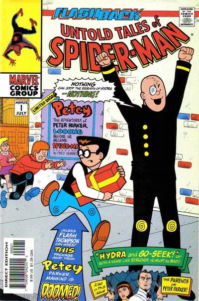 UNTOLD TALES OF SPIDER-MAN #-1B