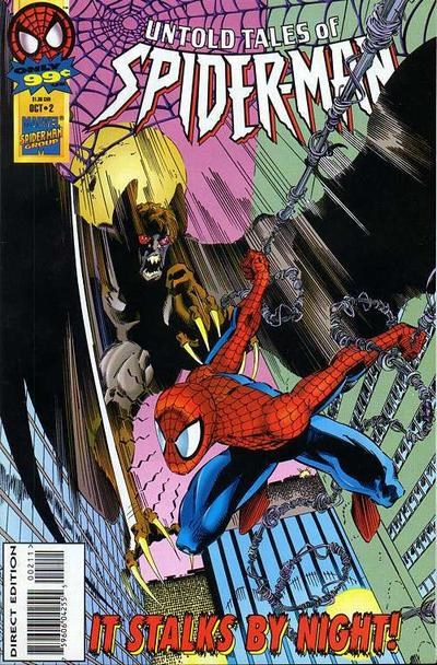 UNTOLD TALES OF SPIDER-MAN #2