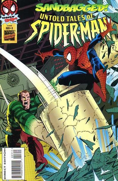 UNTOLD TALES OF SPIDER-MAN #3