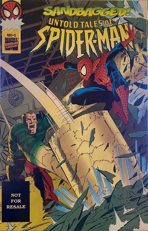 UNTOLD TALES OF SPIDER-MAN #3-BUYRT