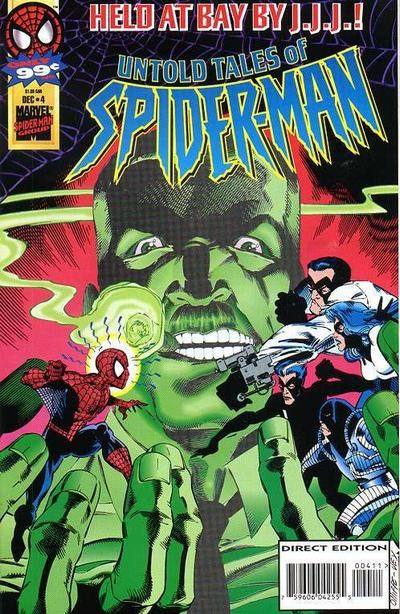 UNTOLD TALES OF SPIDER-MAN #4
