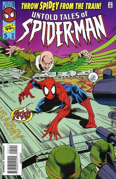 UNTOLD TALES OF SPIDER-MAN #5