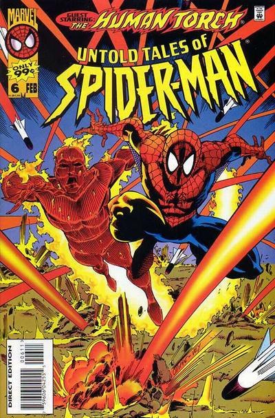 UNTOLD TALES OF SPIDER-MAN #6