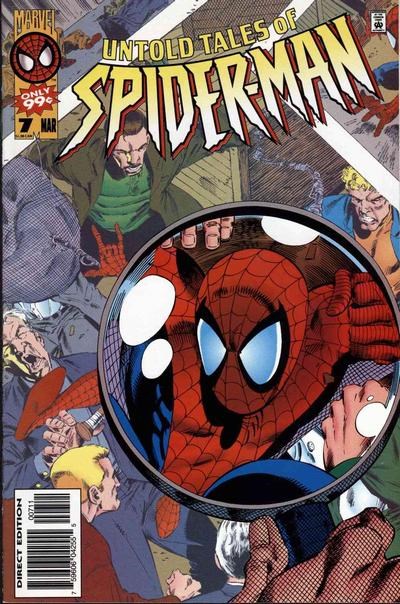 UNTOLD TALES OF SPIDER-MAN #7