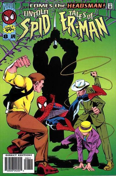 UNTOLD TALES OF SPIDER-MAN #8
