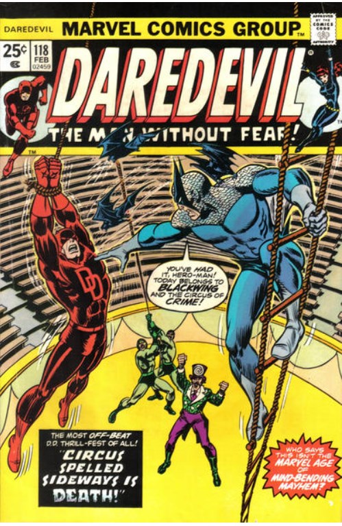 DAREDEVIL #118