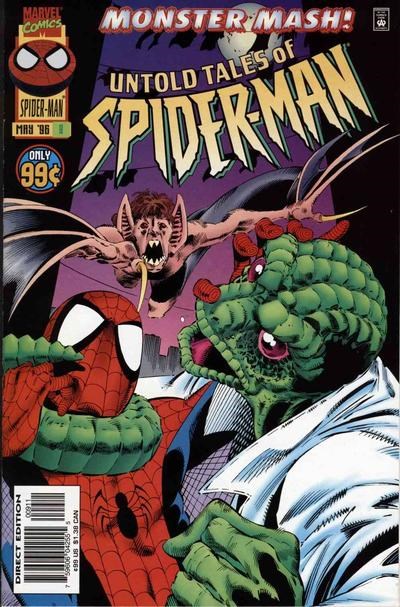 UNTOLD TALES OF SPIDER-MAN #9