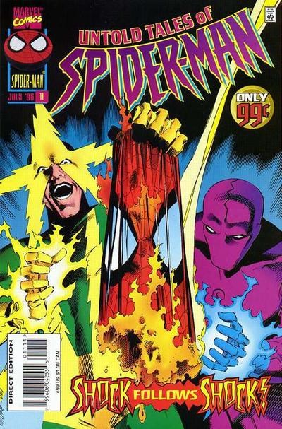 UNTOLD TALES OF SPIDER-MAN #11
