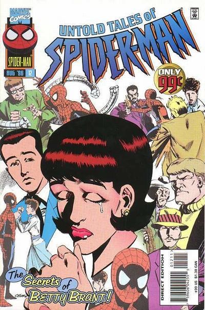UNTOLD TALES OF SPIDER-MAN #12