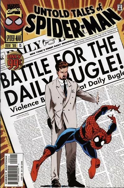 UNTOLD TALES OF SPIDER-MAN #15
