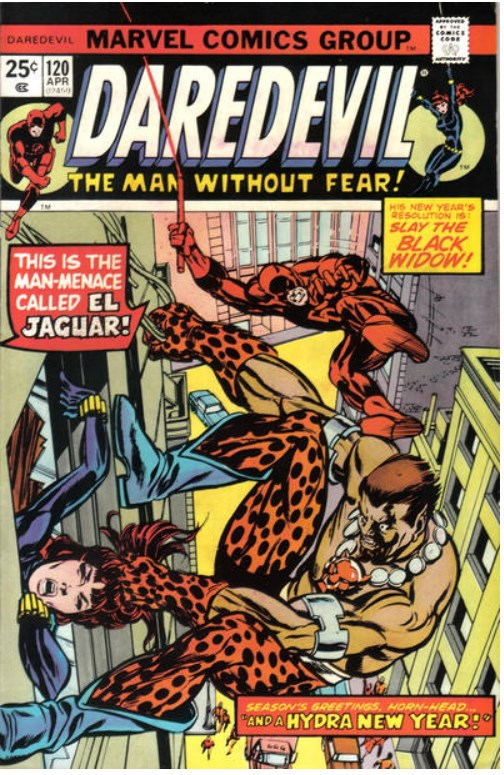DAREDEVIL #120