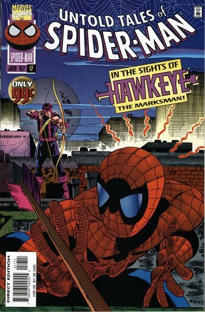 UNTOLD TALES OF SPIDER-MAN #17