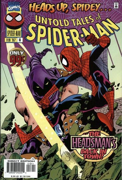 UNTOLD TALES OF SPIDER-MAN #18