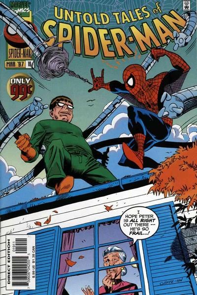 UNTOLD TALES OF SPIDER-MAN #19