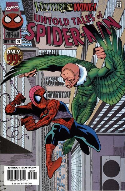 UNTOLD TALES OF SPIDER-MAN #20