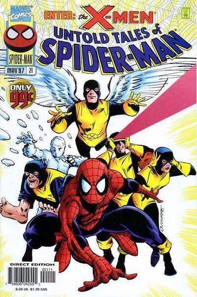 UNTOLD TALES OF SPIDER-MAN #21