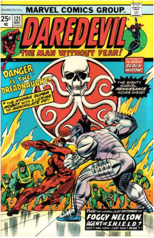 DAREDEVIL #121