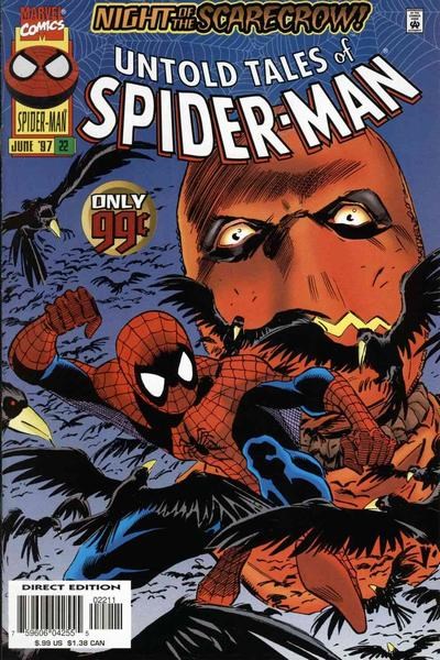 UNTOLD TALES OF SPIDER-MAN #22