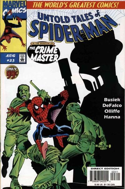 UNTOLD TALES OF SPIDER-MAN #23